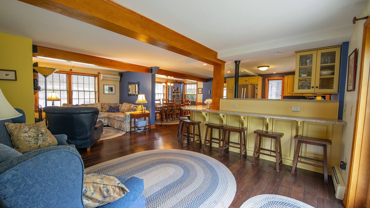 Newport House | Stunning Views in the Serenity Western NH
