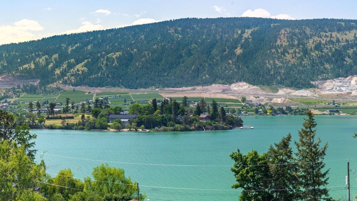 Central Okanagan Apartment | Stunning views of Kalamalka and Wood Lake!