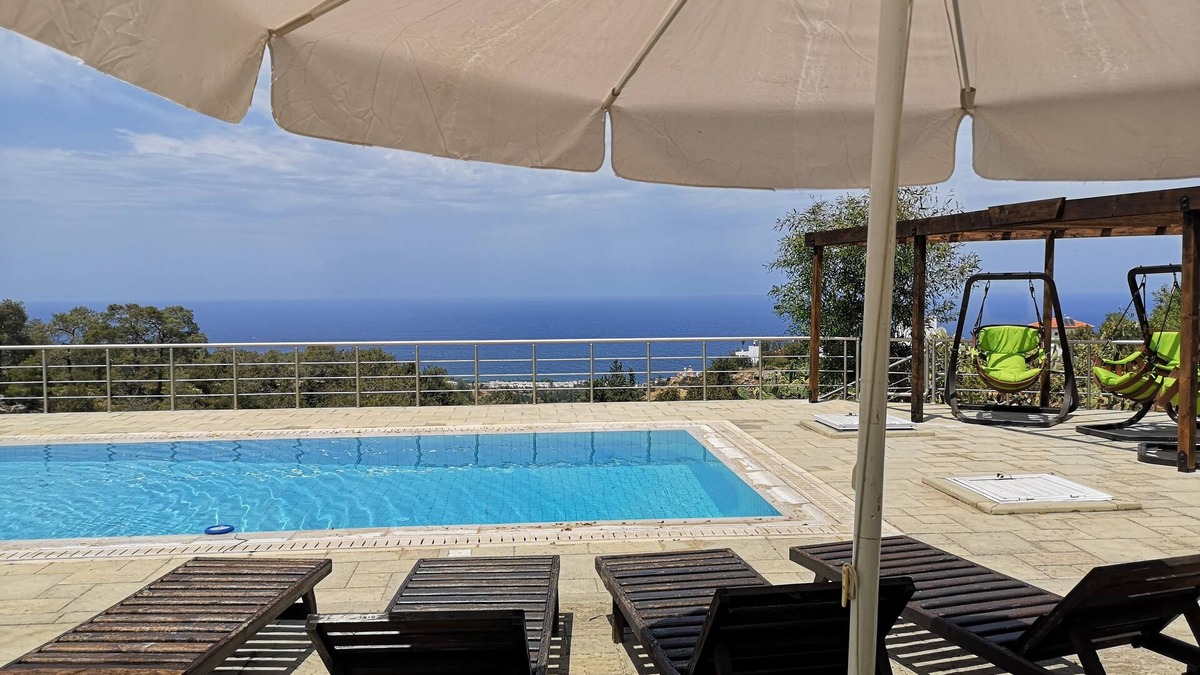 Esentepe Villa | Stunning Views of Sea and Mountain Perfect Location, A Little Piece of Paradise.