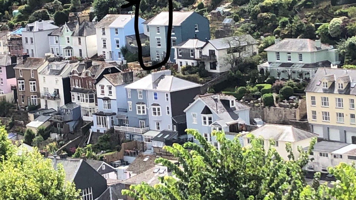 Dartmouth House | Stunning views, period town house, central Dartmouth close to river, quiet road.