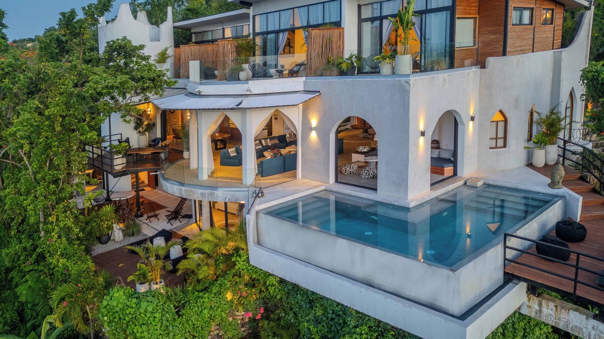La Ceiba Villa | StuNNing Views, TOP LuXury @ BONiTA, CHEF & SPA