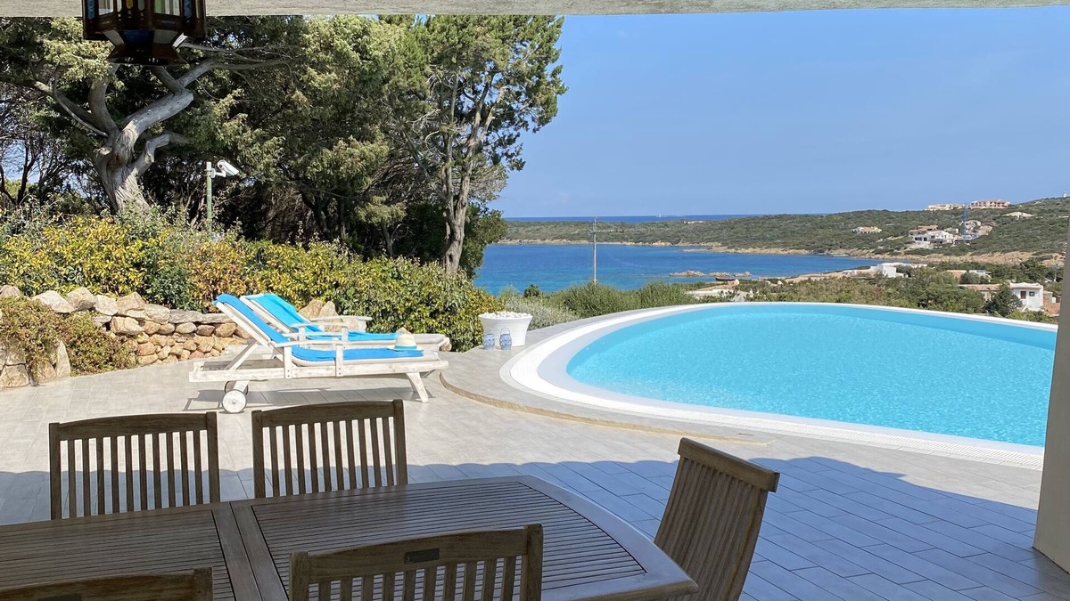 Liscia di Vacca Villa | Stunning Villa with pool for exclusive use, near the sea in Porto Cervo