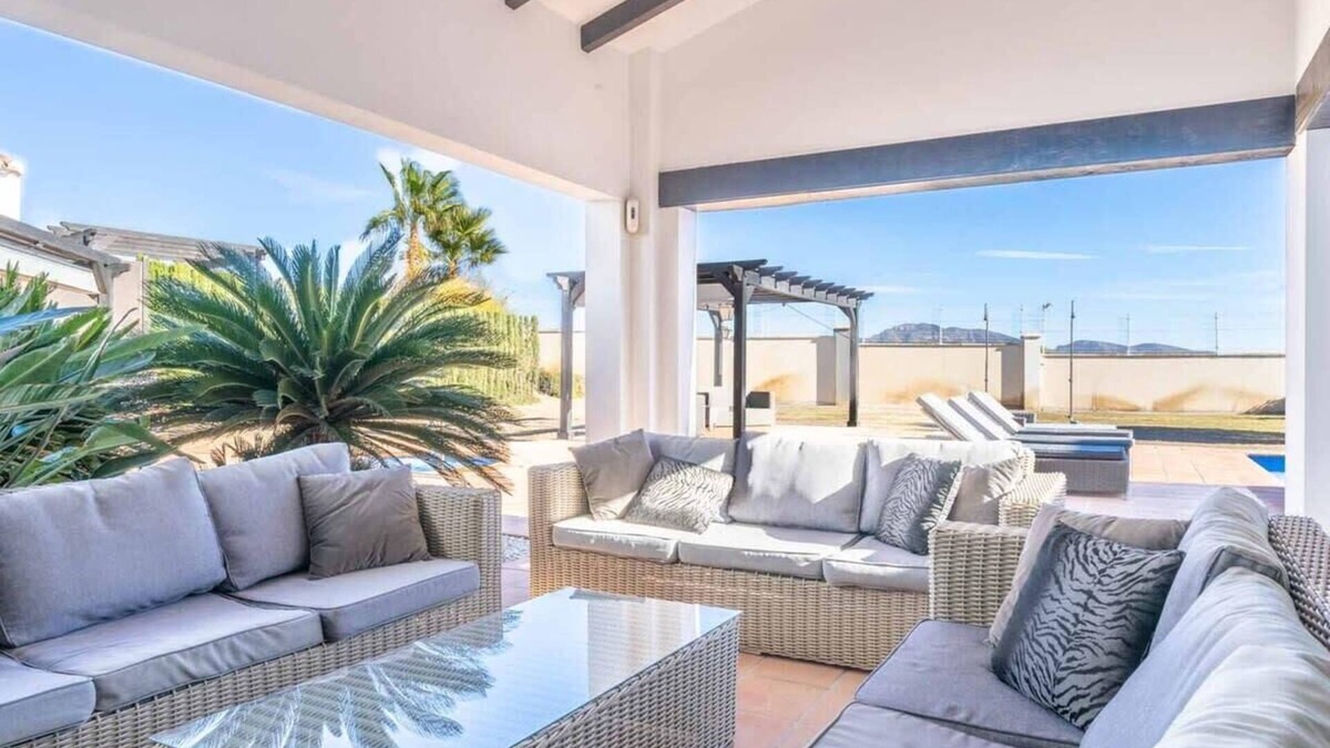 Caserio Los Tarquinos Villa | Stunning villa at El Valle Golf Resort - CA12EV