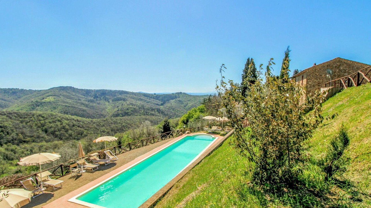 San Vincenti Villa | Stunning villa for 22 people with A/C, private pool, WIFI, TV and panoramic view
