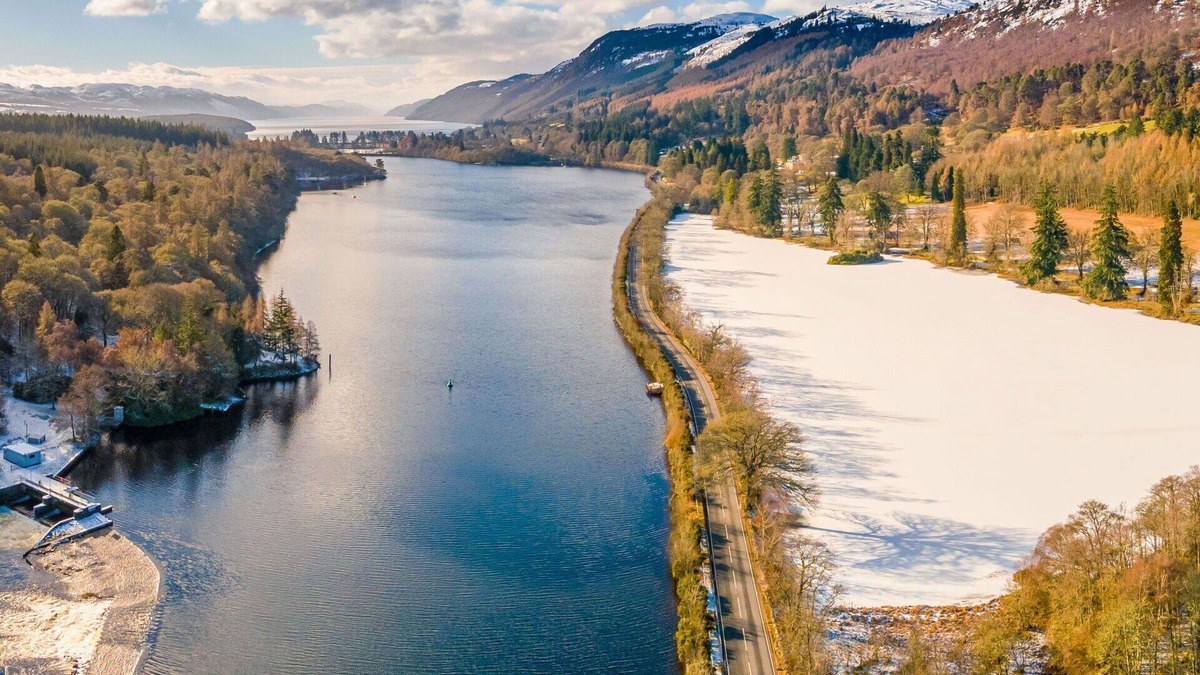 Drumnadrochit House | Stunning villa for 2 people with WIFI