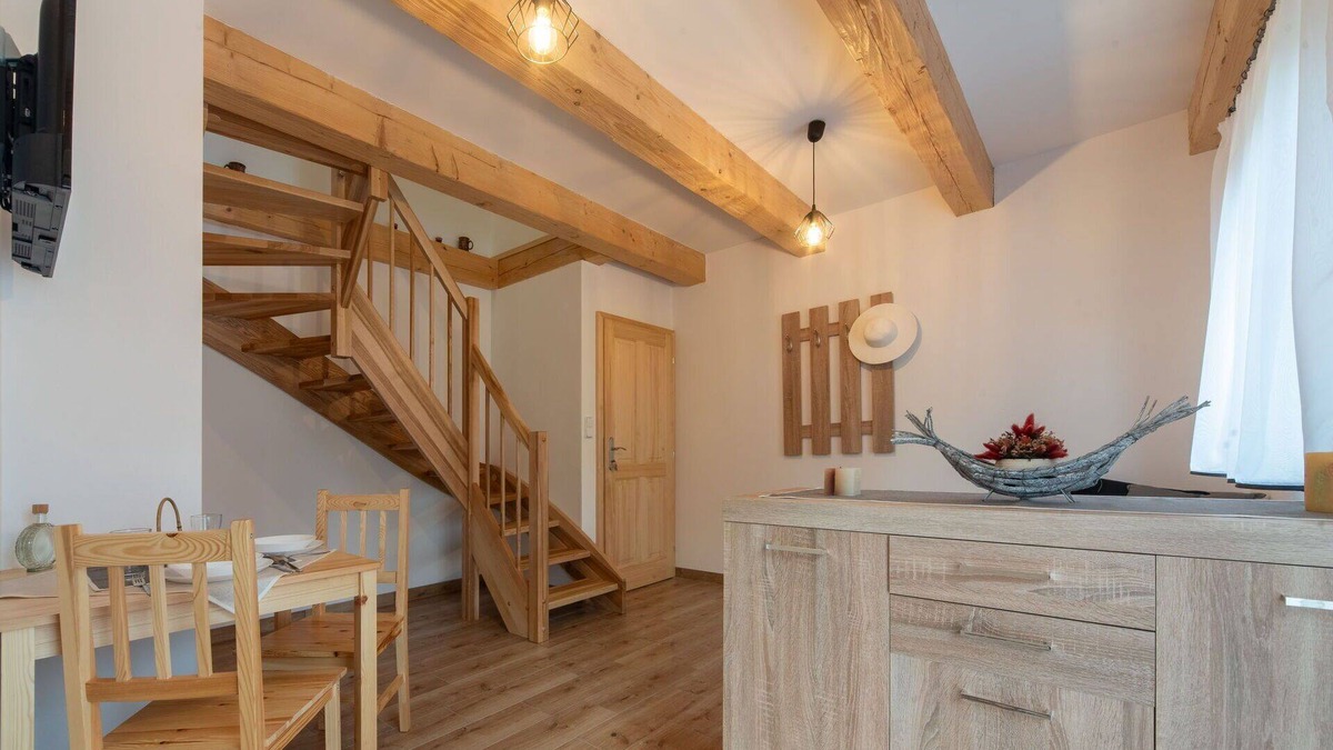 Straz nad Nezarkou House | Stunning villa for 5 guests with WIFI, TV, terrace, pets allowed and parking