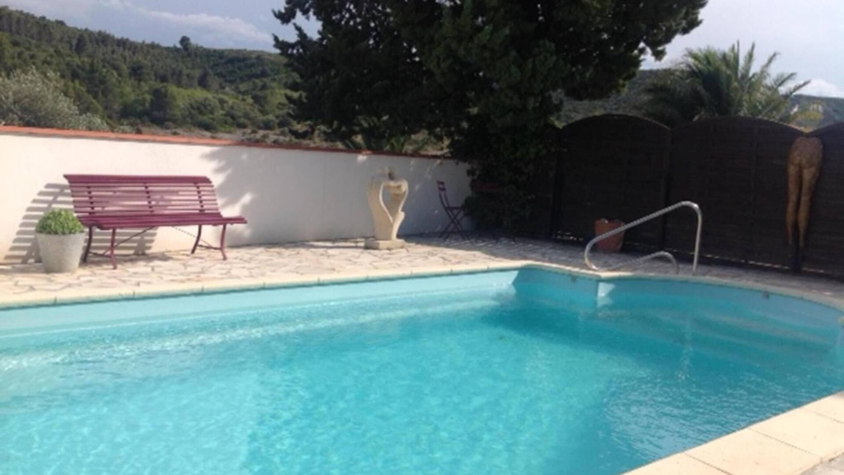 Paziols House | Stunning villa in Paziols with heated private pool and spectacular views