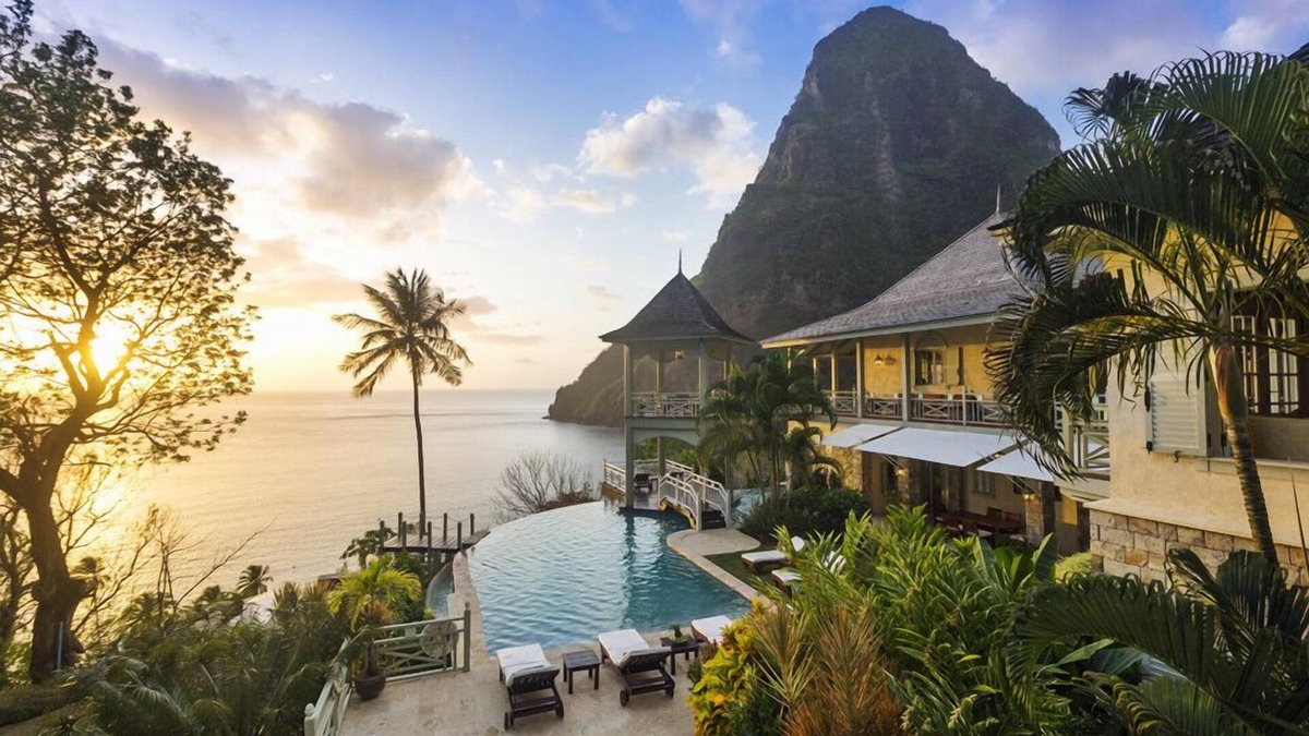 Soufriere Villa | Stunning villa located on a World Heritage Site - Arc En Ciel