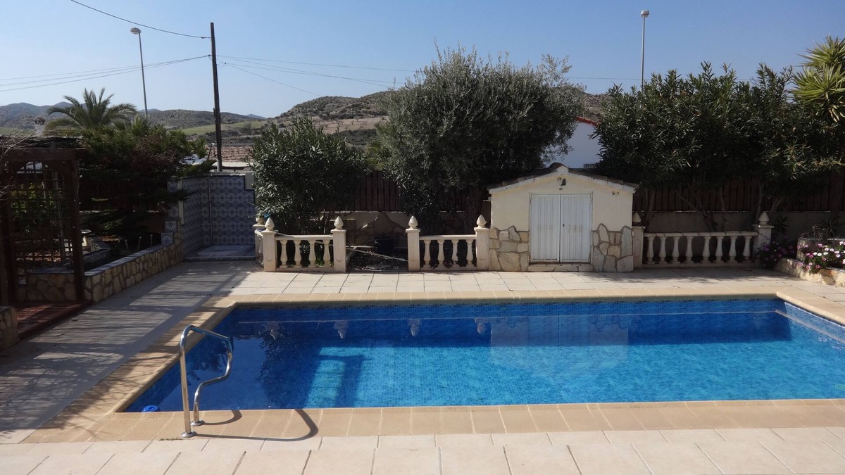 Arboleas Villa | Stunning Villa very private in traditional village