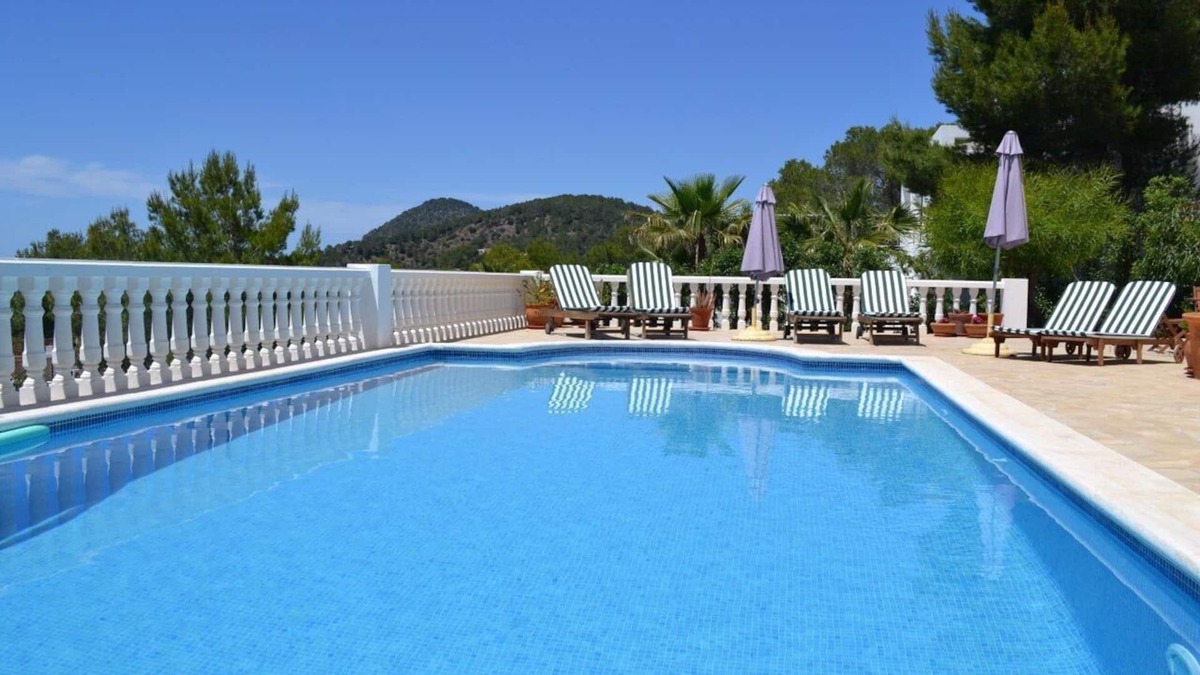 Sant Antoni de Portmany Villa | Stunning villa with sea & sunset views, in walking distance to Cala Salada beach