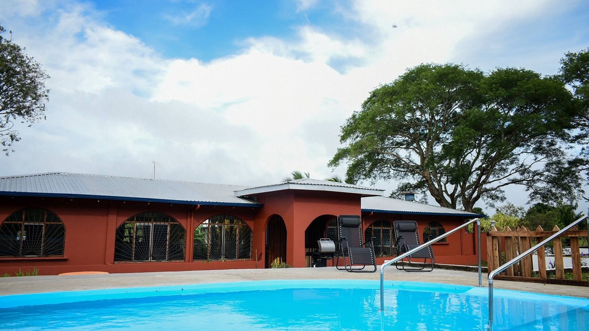 Fortuna Cabin | Stunning Volcano View! Large Home & Pet Friendly!