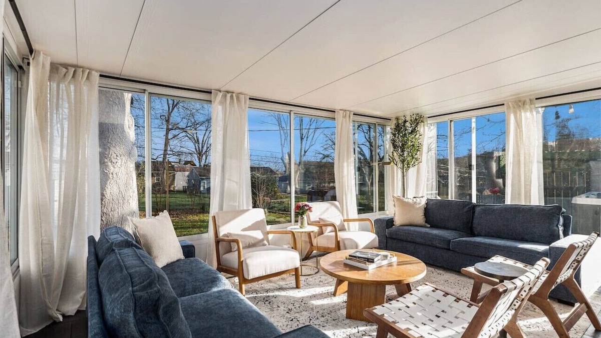 Prairie Village House | Stunning w/King Beds, Hot Tub, Sauna, By PV Shops
