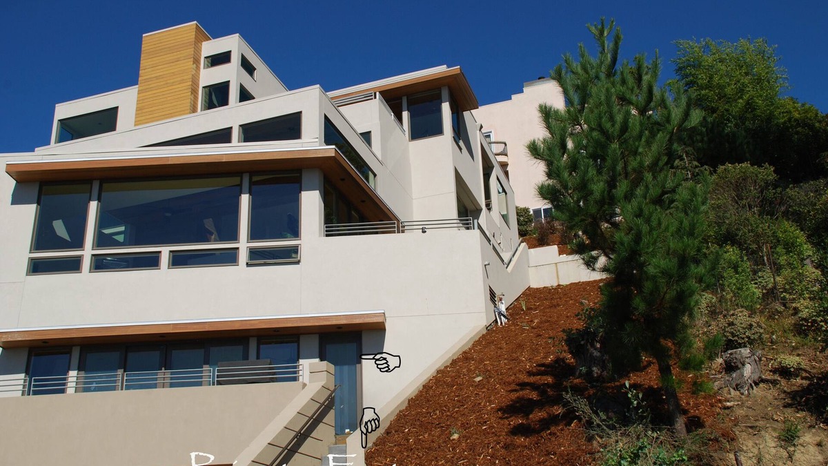 Point Richmond House | Stunning Water View: San Fran, GG, Bay and SR Bridges,. Mt. Tam. and Alcatraz.