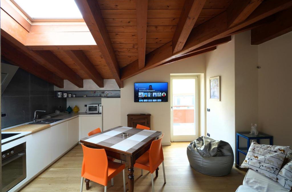 Chiusure Apartment | Stupenda mansarda dotata di tutti i comfort!