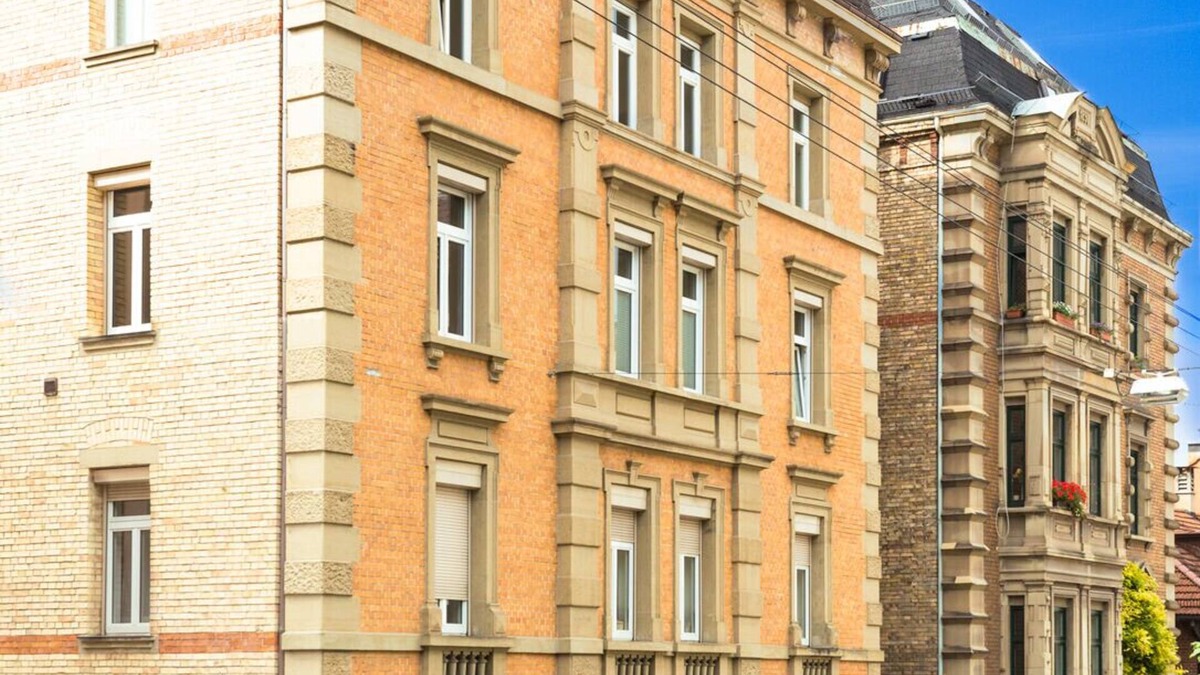 Kernerviertel Apartment | Stuttgart-Mitte and yet a view of the countryside!