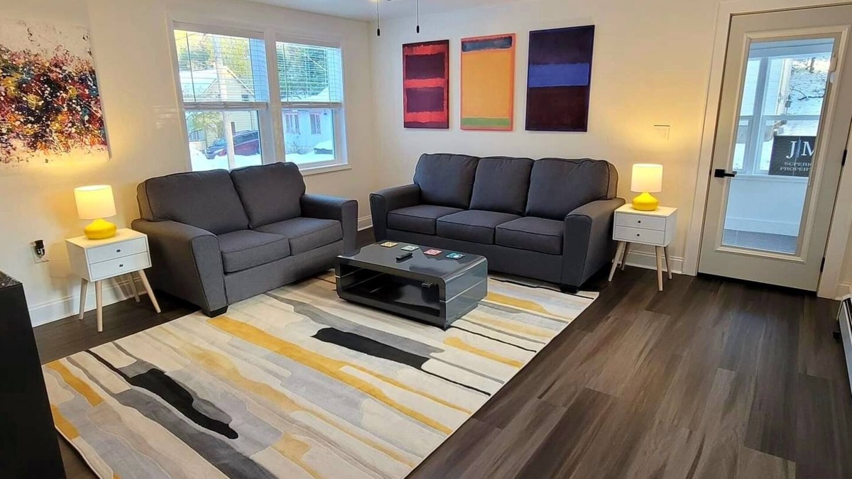 Ishpeming Apartment | Style-Ish 2 bed lower with all season sun room