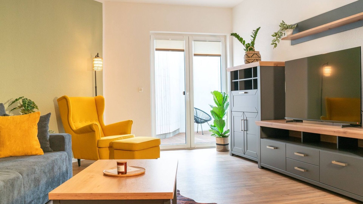 Quedlinburg Apartment | Stylisches Apartment I Zentral I Glasfaserinternet I Parplatz