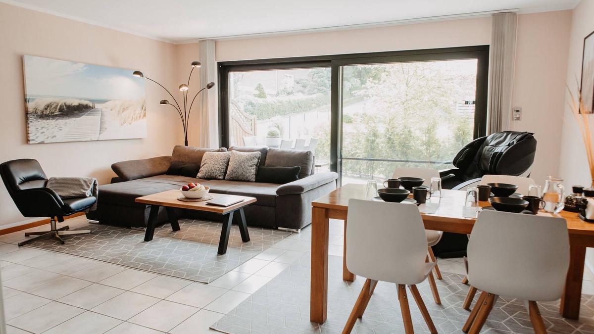 Lubbecke Apartment | Stylisches Apartment, Sauna and Wellness