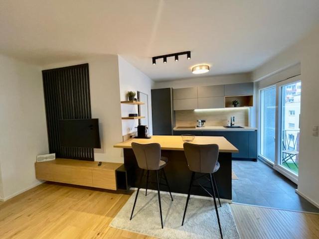 Graz City Centre Apartment | Stylisches Cityapartment mit Schloßbergblick