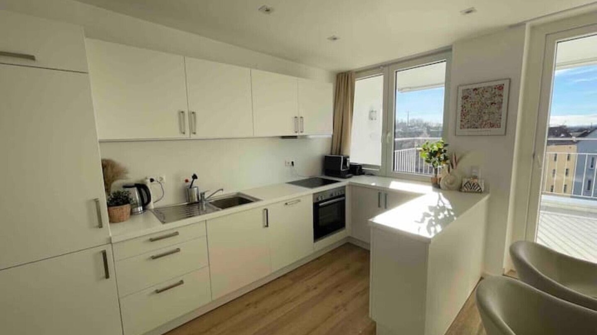 Innenstadt Apartment | Stylisches Penthouse im Zentrum