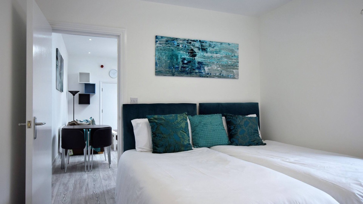 Sunderland Apartment | Stylish 1 bedroom flat close to City Centre
