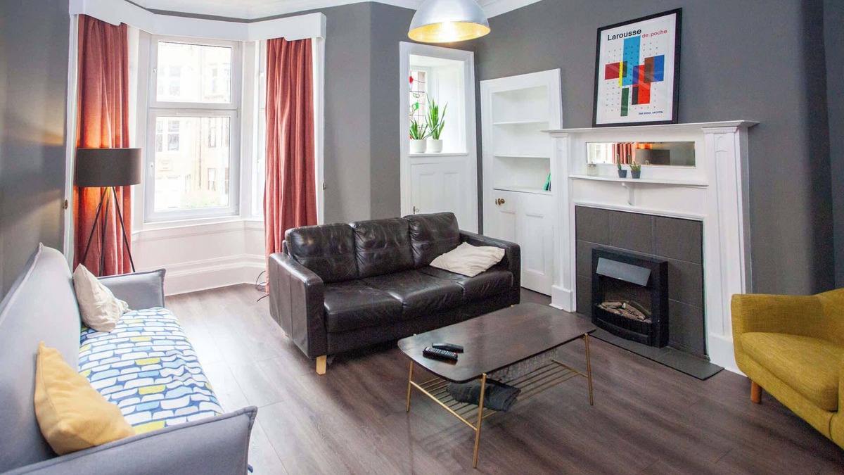 North West Apartment | Stylish 1 Bedroom Flat in Glasgow West End