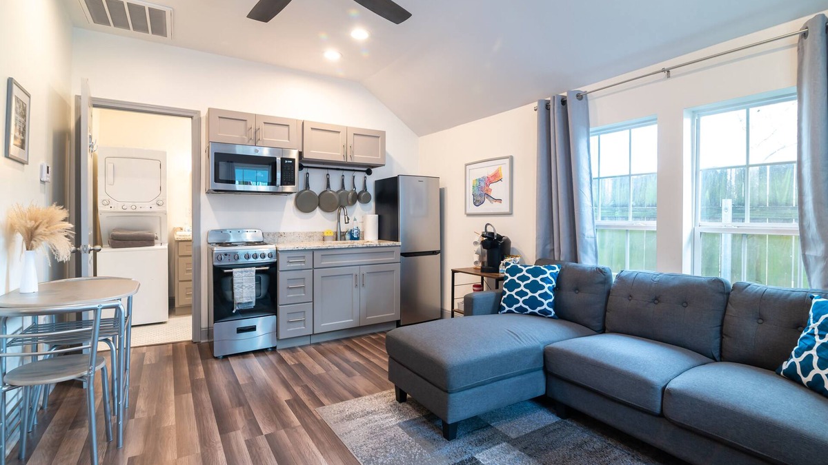 Freret House | Stylish 1 BR,1BA Home Steps From Freret St