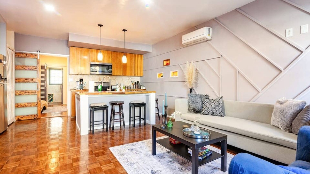 Kingman Park Apartment | Stylish 1bd Apt near H. St & Eastern Market