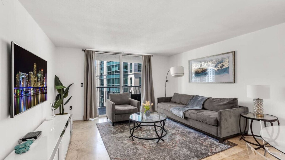 Brickell Apartment | Stylish 1BR Brickell Retreat | Walk to Everything