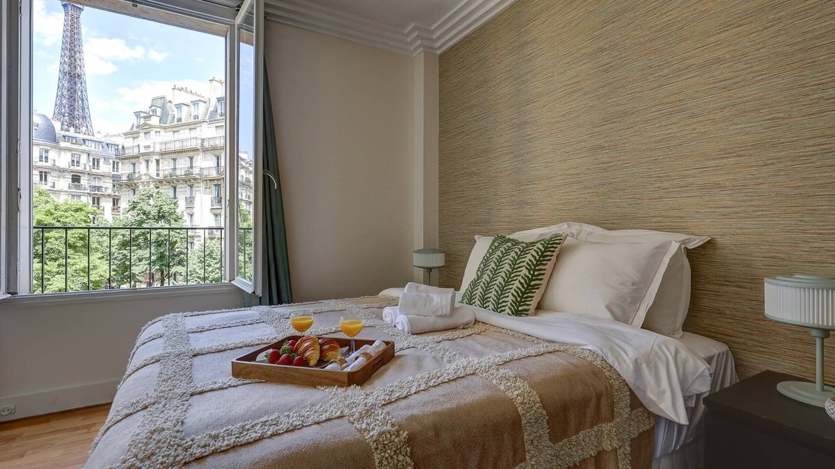 Grenelle Apartment | Stylish 1BR by Eiffel Tower & Champ de Mars