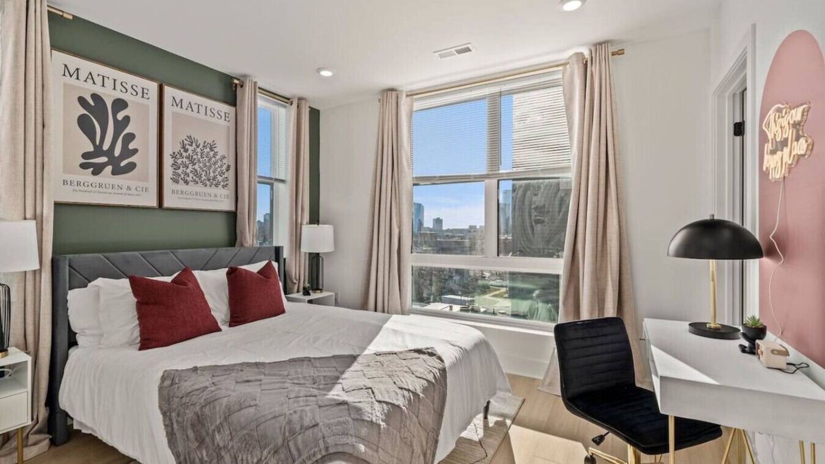 Mantua Apartment | Stylish 1BR | DT Philly by Art Museum & Key Sights