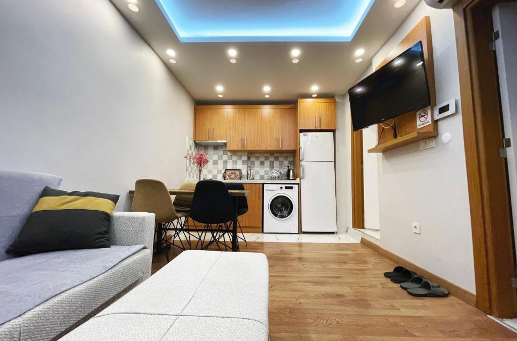 Harbiye Apartment | Stylish 1BR Family haven near nisantasi and taksim #402