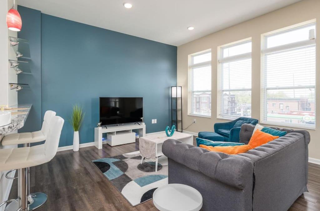 Fall Creek Place Apartment | Stylish 1BR on Downtown Indy