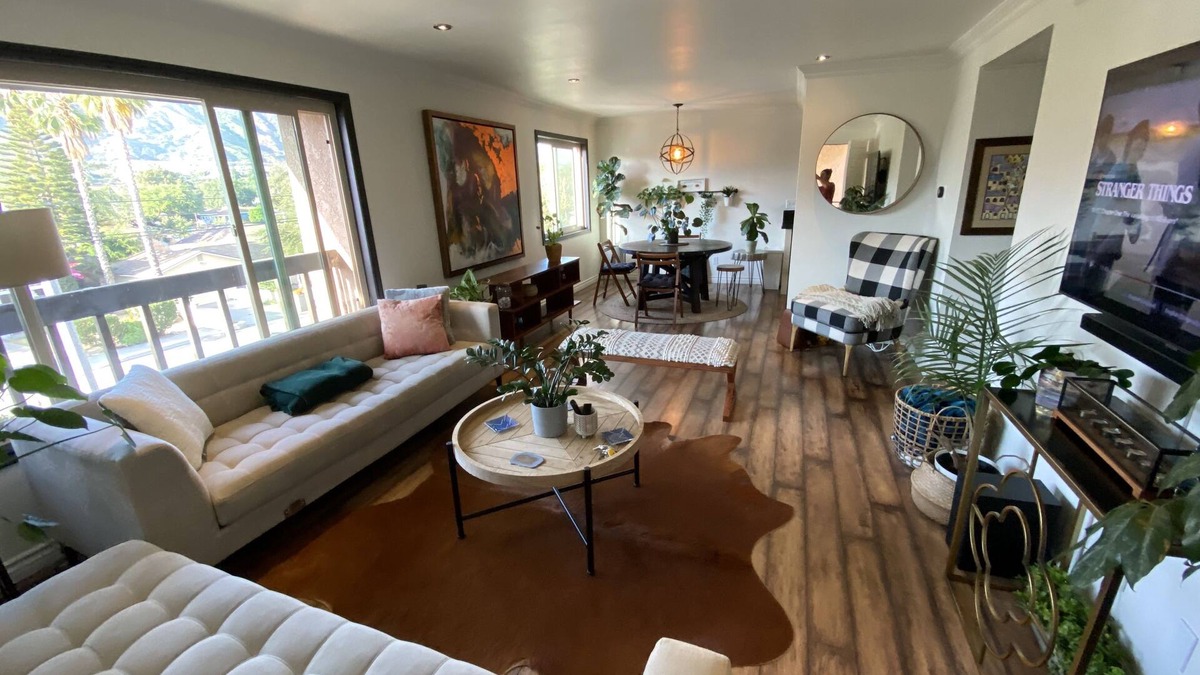 Azusa Condo | Stylish 2 bed 2 bath condo with a pool