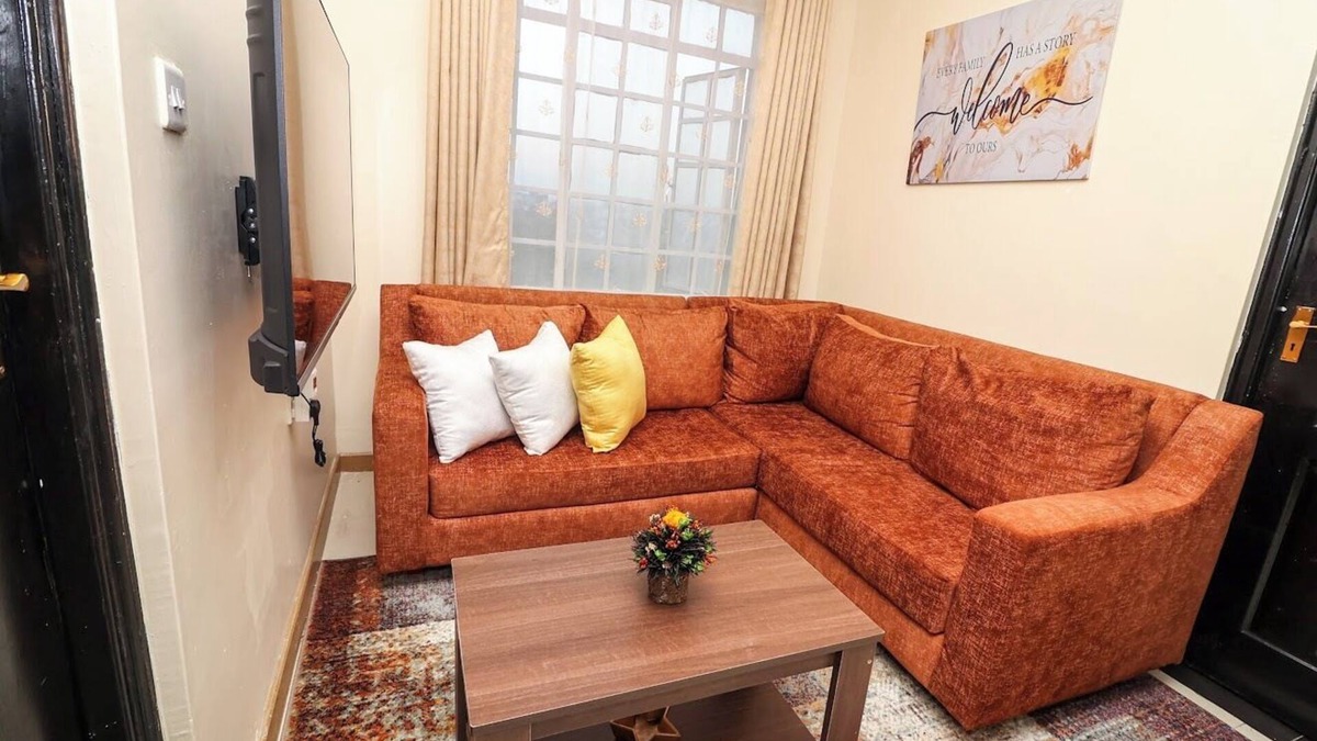 Ngara Apartment | Stylish 2-Bedroom Apartment in Parkroad, Nairobi – Comfort & Convenience awaits!