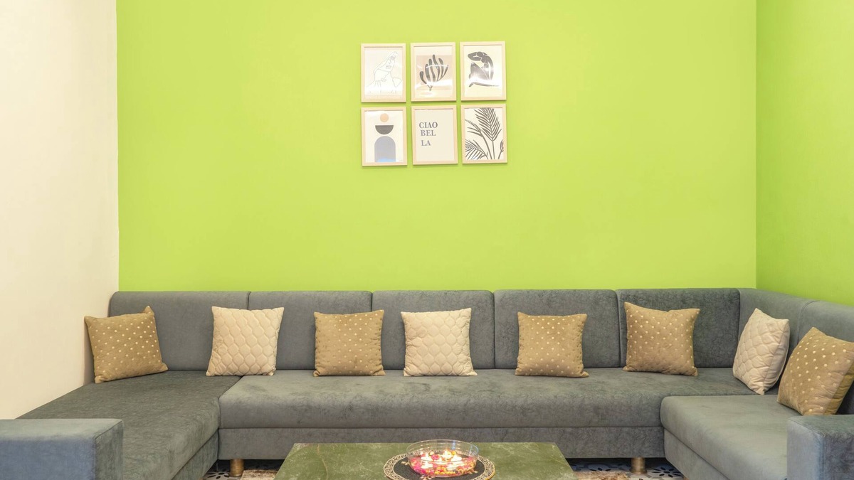 Sanganer Villa | Stylish 2‑Bedroom Holiday Home Across Jaipur’s – Free Wi‑Fi, Kitchen & Parking