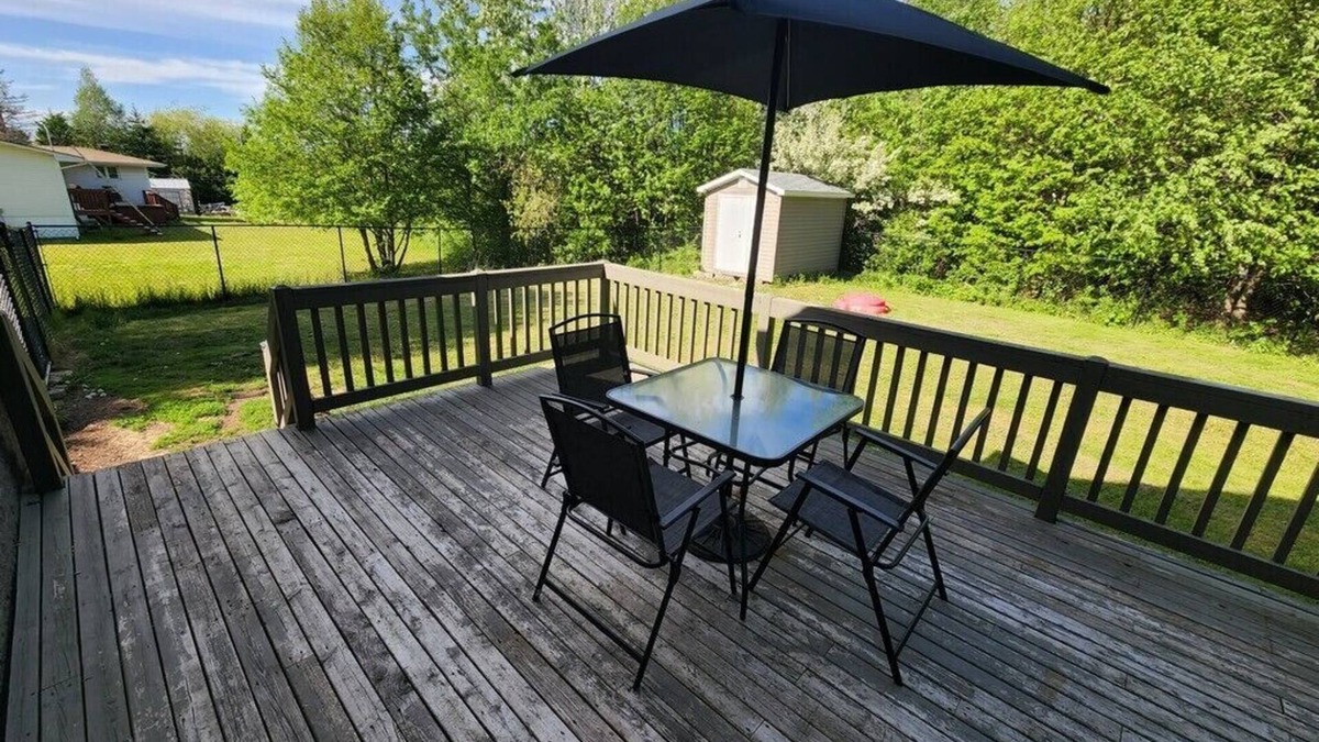 The Bluff House | Stylish 2-Bedroom Home in Shediac