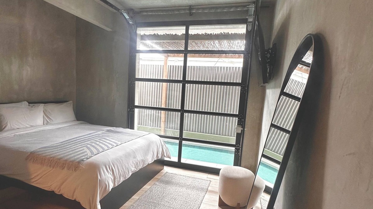 Hatillo Apartment | Stylish 2 Bedroom + pool Beachfront Suite king & queen bed Sunsets beach walk