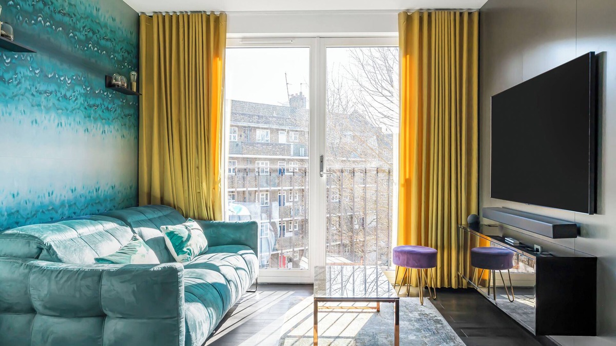 Bishop's Apartment | Stylish 2-room (1-bed) appartment next2 Westminster with rooftop