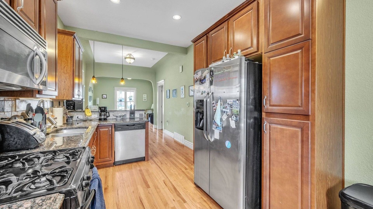 Curtis Park House | Stylish 2-story Home - Perfect Denver Location 2 Bedroom Home