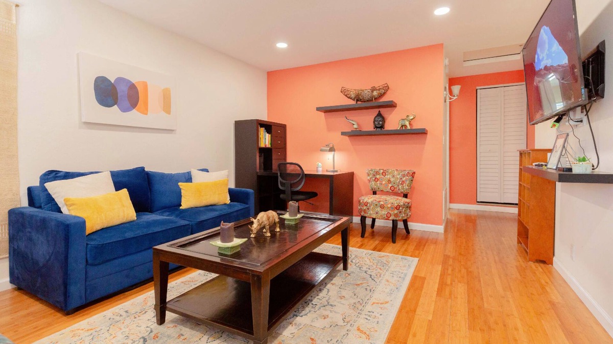 Sunnyvale Apartment | 🌟 Stylish 2B2B Retreat in the Heart of the Silicon Valley
