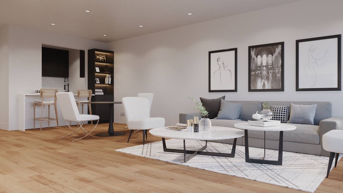Radnor - Fort Myer Heights Apartment | Stylish 2BR Apt in Arlington, VA. Minutes from Washington D.C.