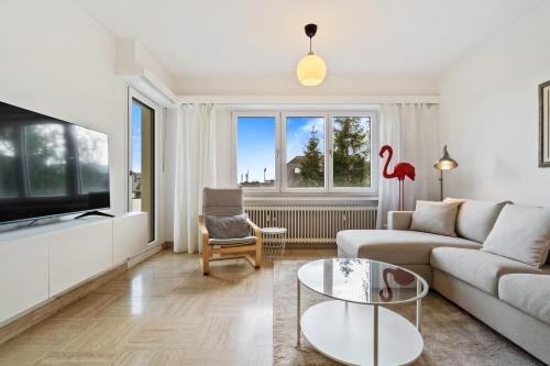 Limpertsberg Apartment | Stylish 2BR Apt in Limpertsberg, Near City Center