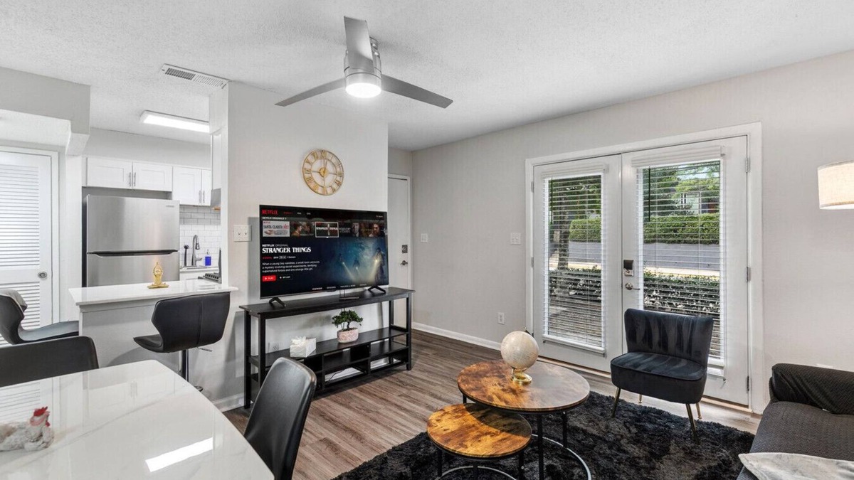 Shannon Apartment | Stylish 2BR Duplex with Easy Access to Birmingham