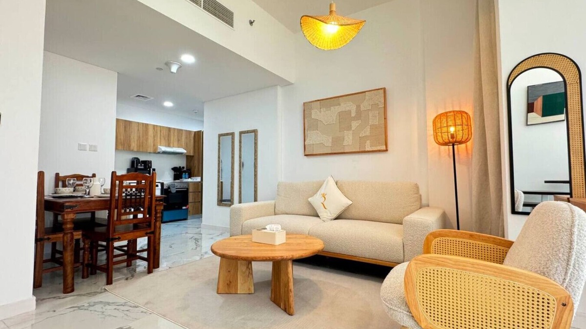 Masdar City Apartment | Stylish 2BR Sanctuary - Escape to Masdar City