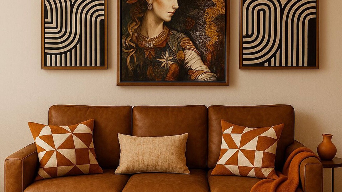Point Breeze House | Stylish 3 Bed Near Center City I Exposed Brick+Art