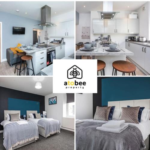 Burnley House | Stylish 3 bedroom home - ideal for all guest types- free parking