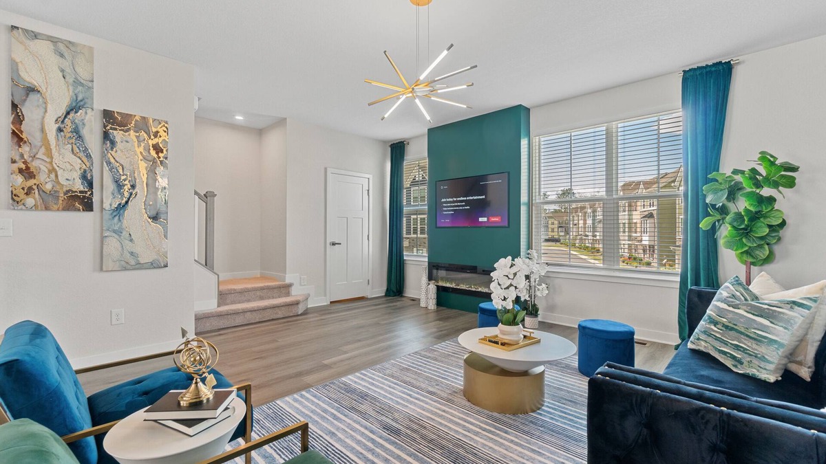 Deep Creek South House | Stylish 3 Bedroom Townhome w/King Bed & Private Lake Access!