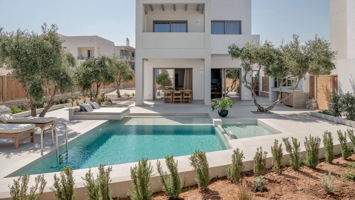 Tavronitis Villa | Stylish 3-bedroom Villa with Private Pool by Delfus