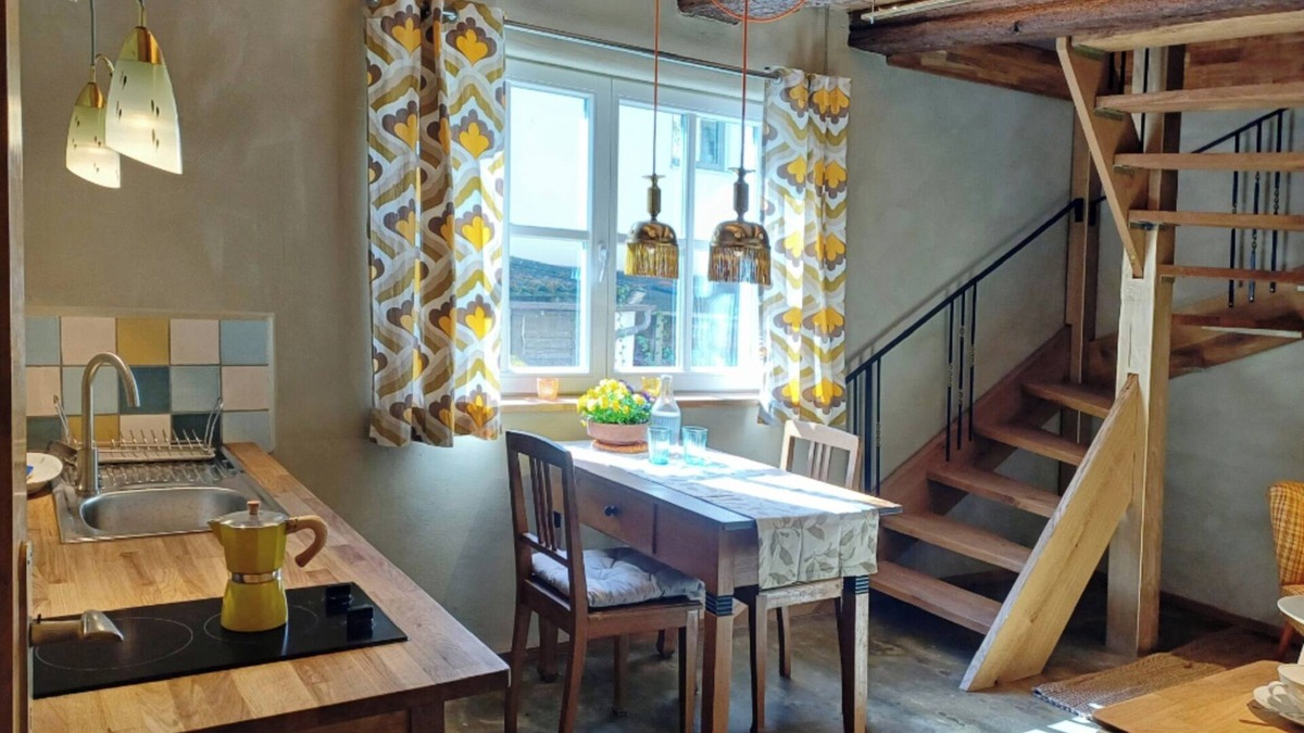 Schoenau an der Brend Apartment | Stylish 35 sqm apartment on two levels